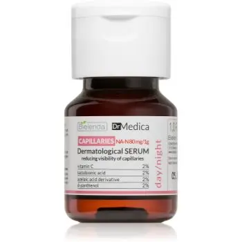 Bielenda Dr Medica Capillaries Serul de piele pentru a întări venele fine și pentru a reduce roșeața