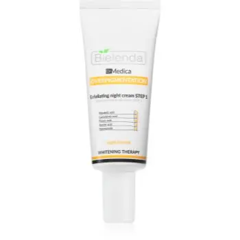 Bielenda Dr Medica Overpigmentation crema de noapte pentru fata cu efect de exfoliere