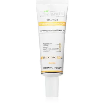Bielenda Dr Medica Overpigmentation crema de zi calmanta SPF 50
