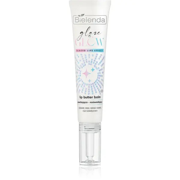 Bielenda GLAZE & GLOW Balsam de buze hidratant 10 g