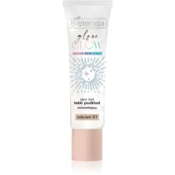 Bielenda GLAZE & GLOW Machiaj usor cu efect de luminozitate
