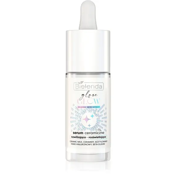 Bielenda GLAZE & GLOW ser cu efect iluminator cu efect de hidratare 30 ml