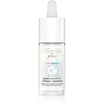 Bielenda GLAZE & GLOW ser cu efect iluminator cu efect de hidratare