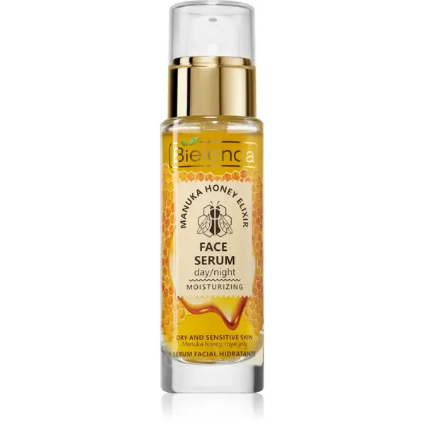 Bielenda Manuka Honey ser pentru hranire si hidratare profunda pentru piele uscata spre sensibila 30 g