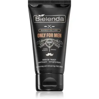 Bielenda Only For Men Barber Edition cremă hidratantă pentru barbati