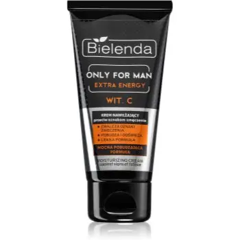 Bielenda Only for Men Extra Energy crema intens hidratanta pentru ten obosit