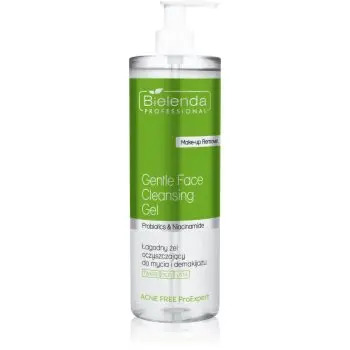 Bielenda Professional Acne Free ProExpert gel de curățare blând pentru fata si zona ochilor