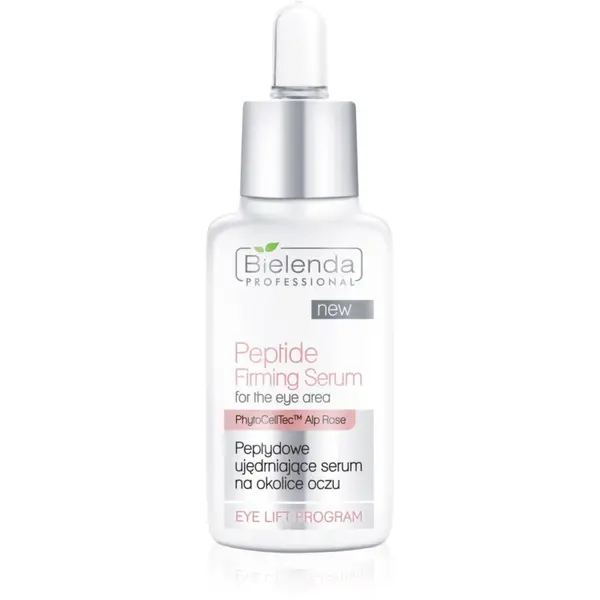 Bielenda Professional Eye Lift Program Peptide Firming Serum ser de ochi pentru fermitate cu peptide 30 ml