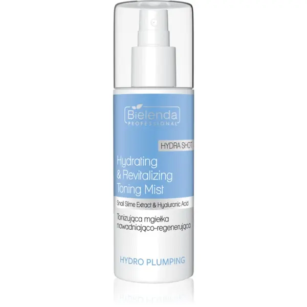 Bielenda Professional Hydro Plumping ceață facială tonică pentru regenerarea și hrănirea tenului 150 ml