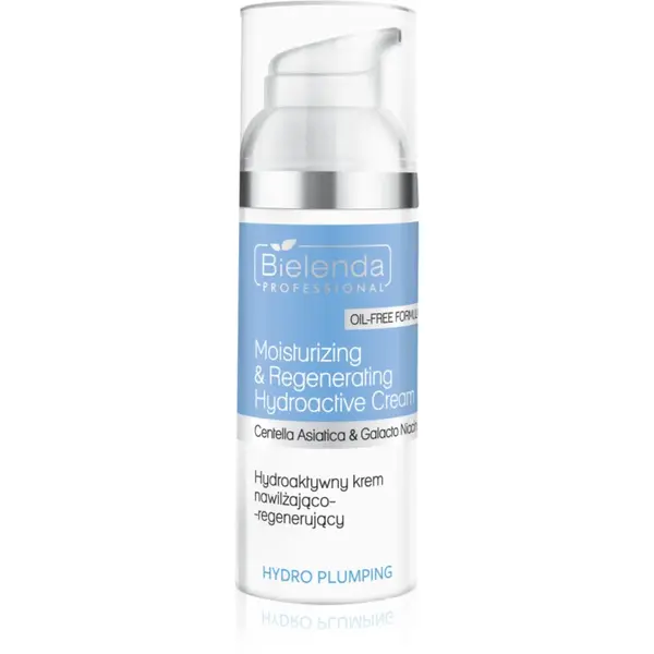 Bielenda Professional Hydro Plumping cremă hidratantă efect regenerator 50 ml