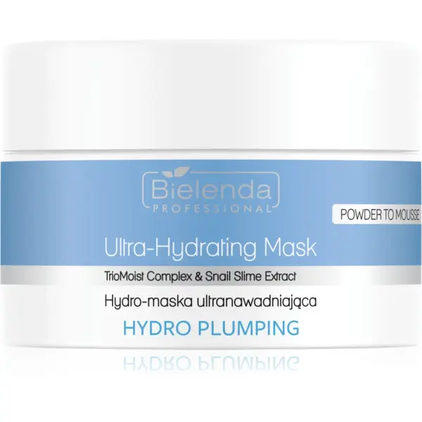 Bielenda Professional Hydro Plumping masca hidratanta pentru regenerare 100 g
