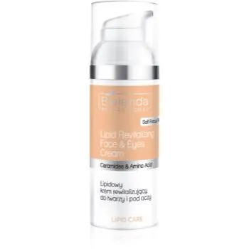 Bielenda Professional Lipid Care Revitalizing Face & Eyes Cream crema revitalizanta pentru fata si zona ochilor