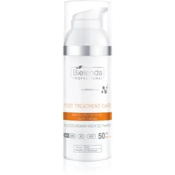 Bielenda Professional Post Treatment Care Multi-Protective Face Cream cremă protectoare SPF 50