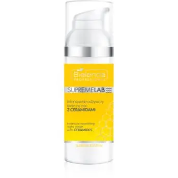 Bielenda Professional Supremelab Barrier Renew Cremă de noapte intens nutritivă cu ceramide