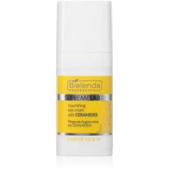 Bielenda Professional Supremelab Barrier Renew crema hranitoare ochi cu ceramide