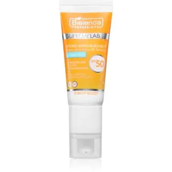 Bielenda Professional Supremelab Energy Boost crema de fata hidratanta cu vitamina C