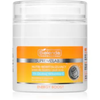 Bielenda Professional Supremelab Energy Boost crema energizanta pentru fata si zona ochilor