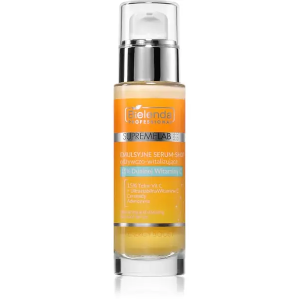 Bielenda Professional Supremelab Energy Boost ser revitalizant cu vitamina C 30 ml