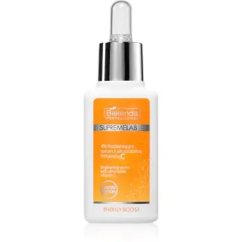Bielenda Professional Supremelab Energy Boost ser stralucire cu vitamina C