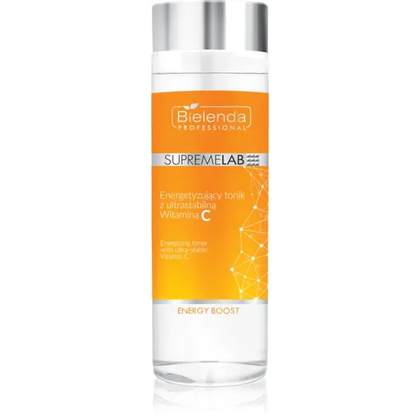 Bielenda Professional Supremelab Energy Boost tonic energizant cu vitamina C 200 ml