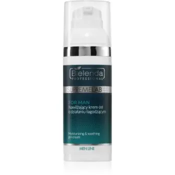 Bielenda Professional Supremelab Men Line Gel crema hidratanta profunda