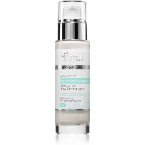 Bielenda Professional Supremelab Midnight ser de noapte reparator 30 ml