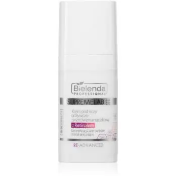 Bielenda Professional Supremelab Re-Advanced crema anti rid pentru ochi