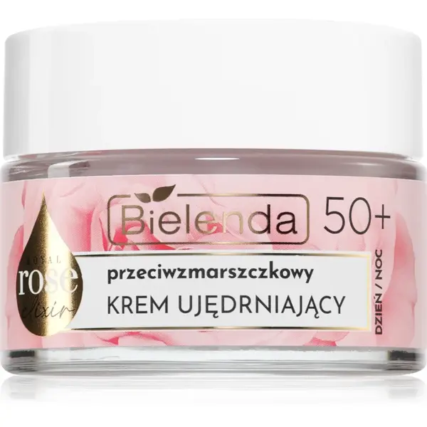 Bielenda Royal Rose Elixir crema anti-rid pentru netezire 50+ 50 ml