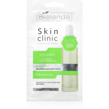 Bielenda Skin Clinic Professional Collagen masca nutritiva raparatoare pentru noapte