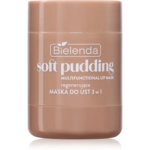 Bielenda Soft Pudding masca pentru regenerare de buze 12 g