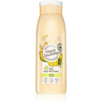 Bielenda Vegan Smoothie Melon & Pineapple gel de duș delicios