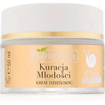 Bielenda Youth Therapy cremă antirid cu efect de regenerare 60+