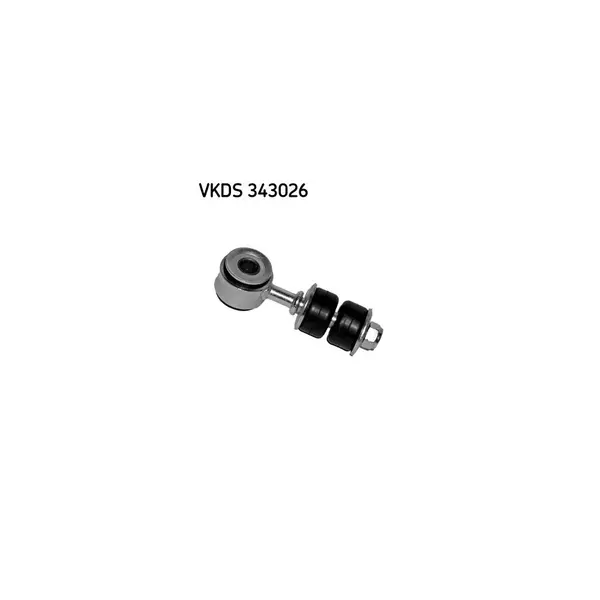 Bieleta antiruliu SKF VKDS 343026
