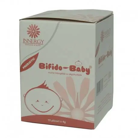 Bifido-Baby, 15 plicuri, Innergy