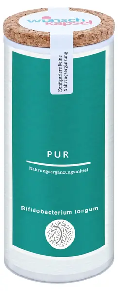 Bifidobacterium longum Probiotic, 2 miliarde CFU, 290 capsule, Wunschkapsel