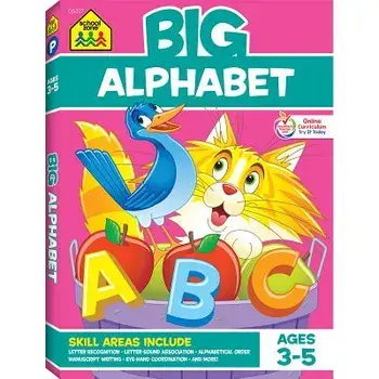 Big Alphabet, Paperback/Gregorich