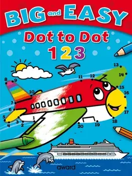 Big and Easy Dot to Dot: 123, Paperback/Sophie Giles