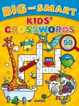 Big and Smart Kids' Crosswords, Paperback/Sophie Giles