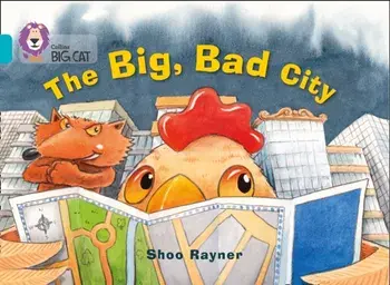 Big, Bad City. Band 07/Turquoise, Paperback/Shoo Rayner