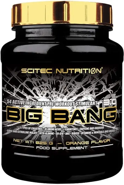 Big Bang 3.0, mango, 825 g, Scitec Nutrition