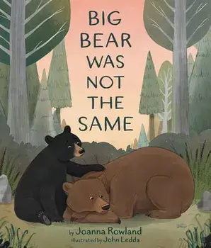 Big Bear Was Not the Same, Hardcover/Joanna Rowland