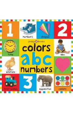 Big Board Books Colors, Abc, Numbers - Roger Priddy