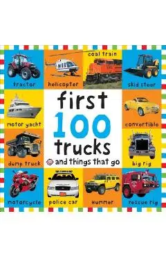 Big Board First 100 Trucks and Things That Go - Roger Priddy