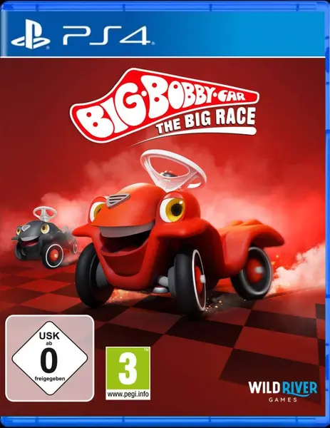 Big Bobby Car The Big Race Плейстейшън 4