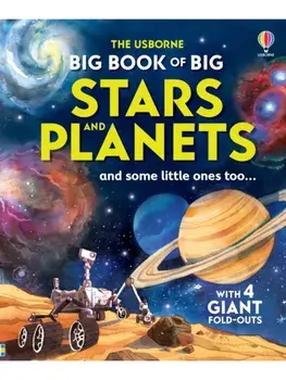 Big Book of Big Stars and Planets, Hardback/Emily Bone