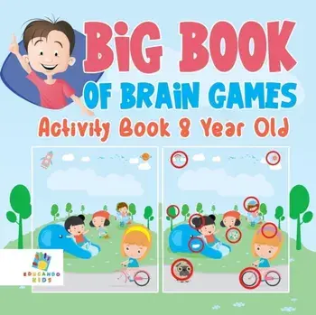 Big Book of Brain Games Activity Book 8 Year Old, Paperback/***