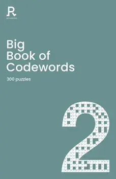 Big Book of Codewords Book 2: A Bumper Codeword Book for Adults Containing 300 Puzzles, Paperback/***