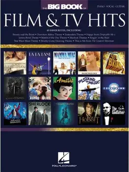Big Book Of Film & TV Hits, Paperback/***