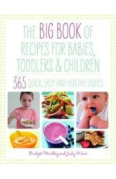 Big Book of Recipes for Babies, Toddlers & Children - Judy More