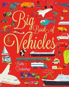 Big Book of Vehicles. UK Edition, Hardback/Ronne Randall